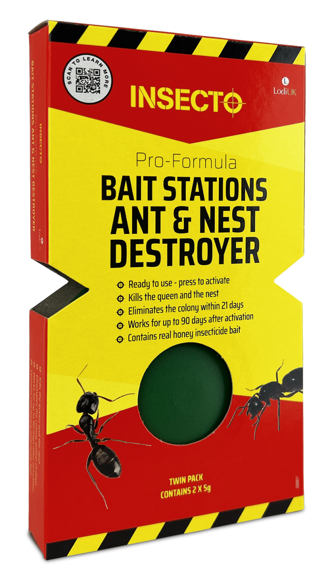 Insecto Ant Bait Stations X 2 Lodi UK